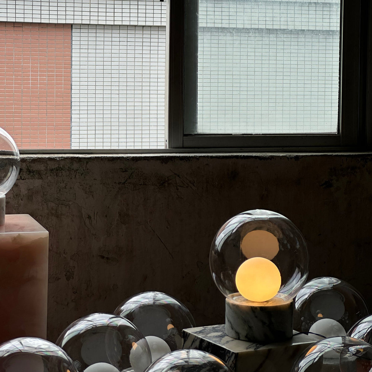 Boule Table Lamp