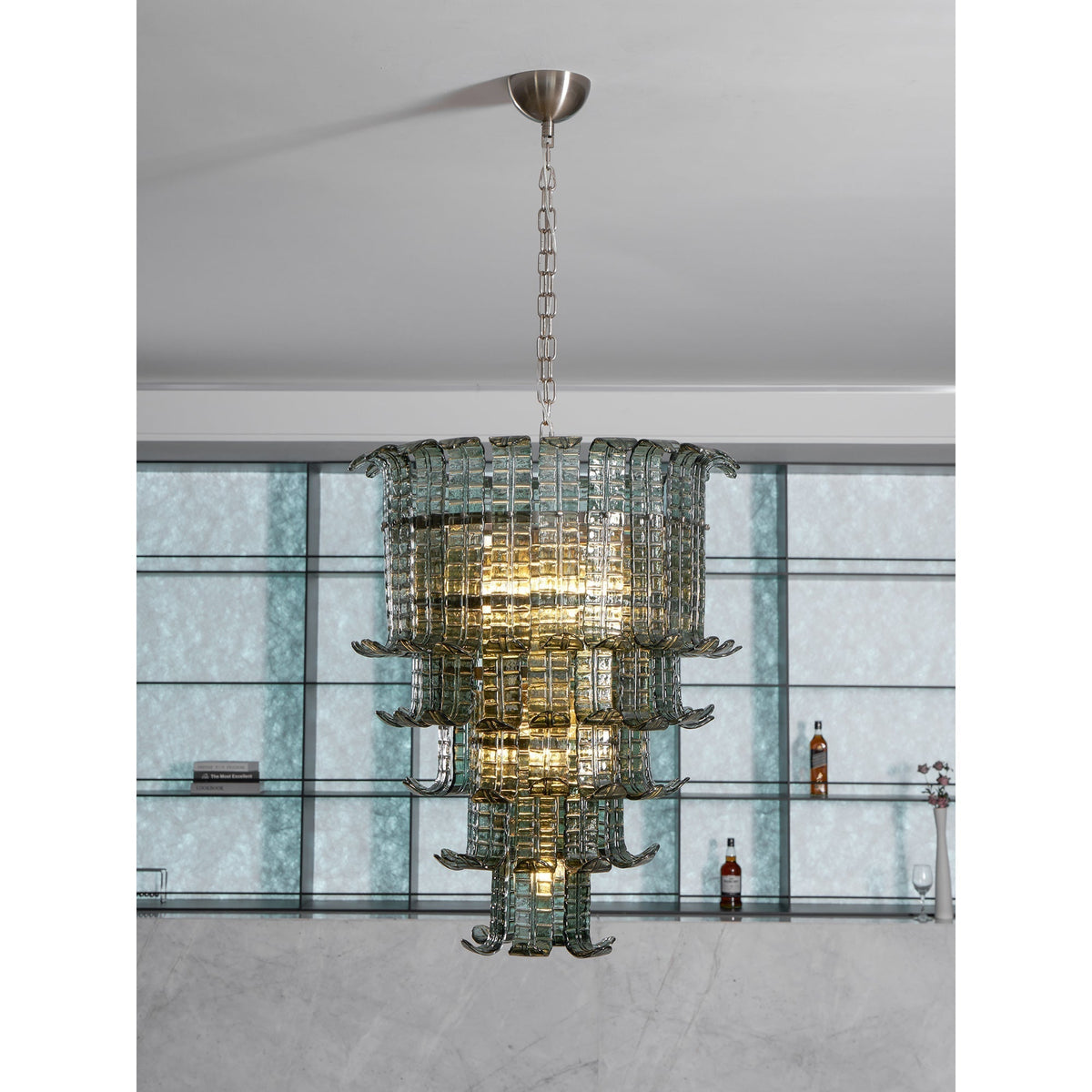 Brasher Murano Chandelier