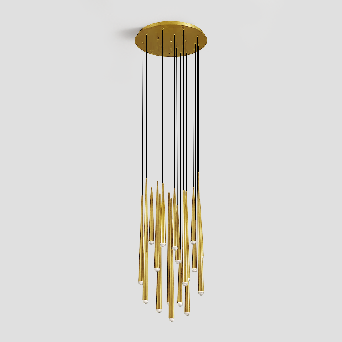 Alren Round Tubular Pendant