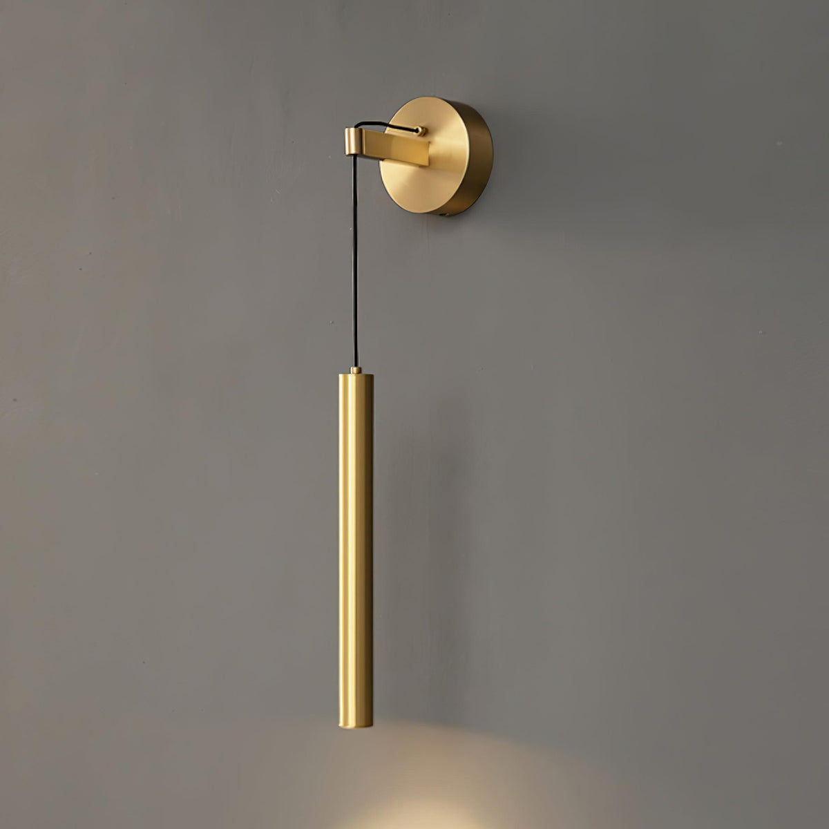 Brass Line Wall Light