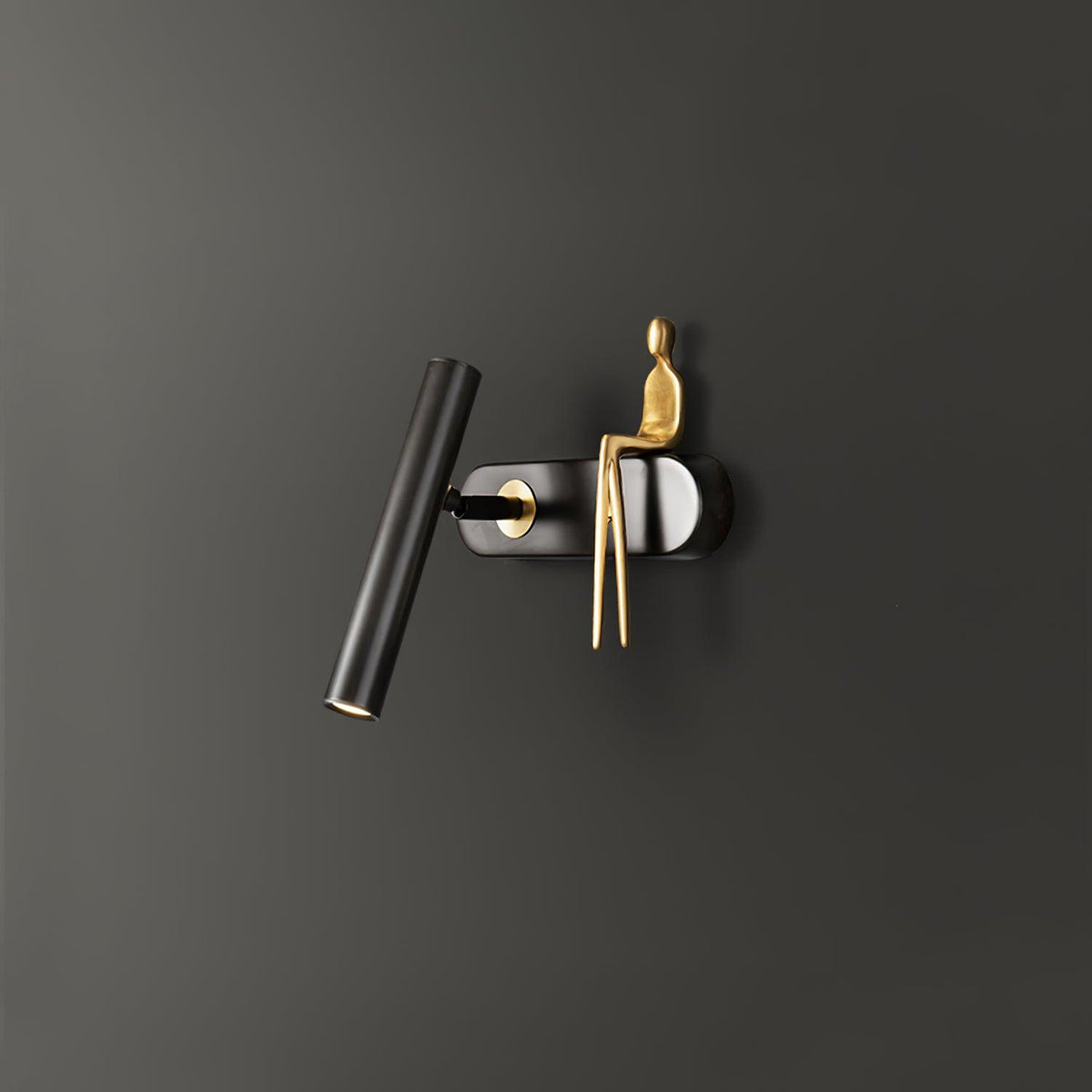 Brass Villain Wall Lamp