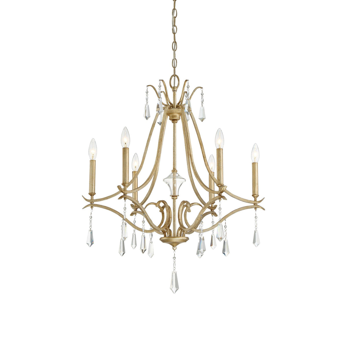 Brio Crystal Chandelier