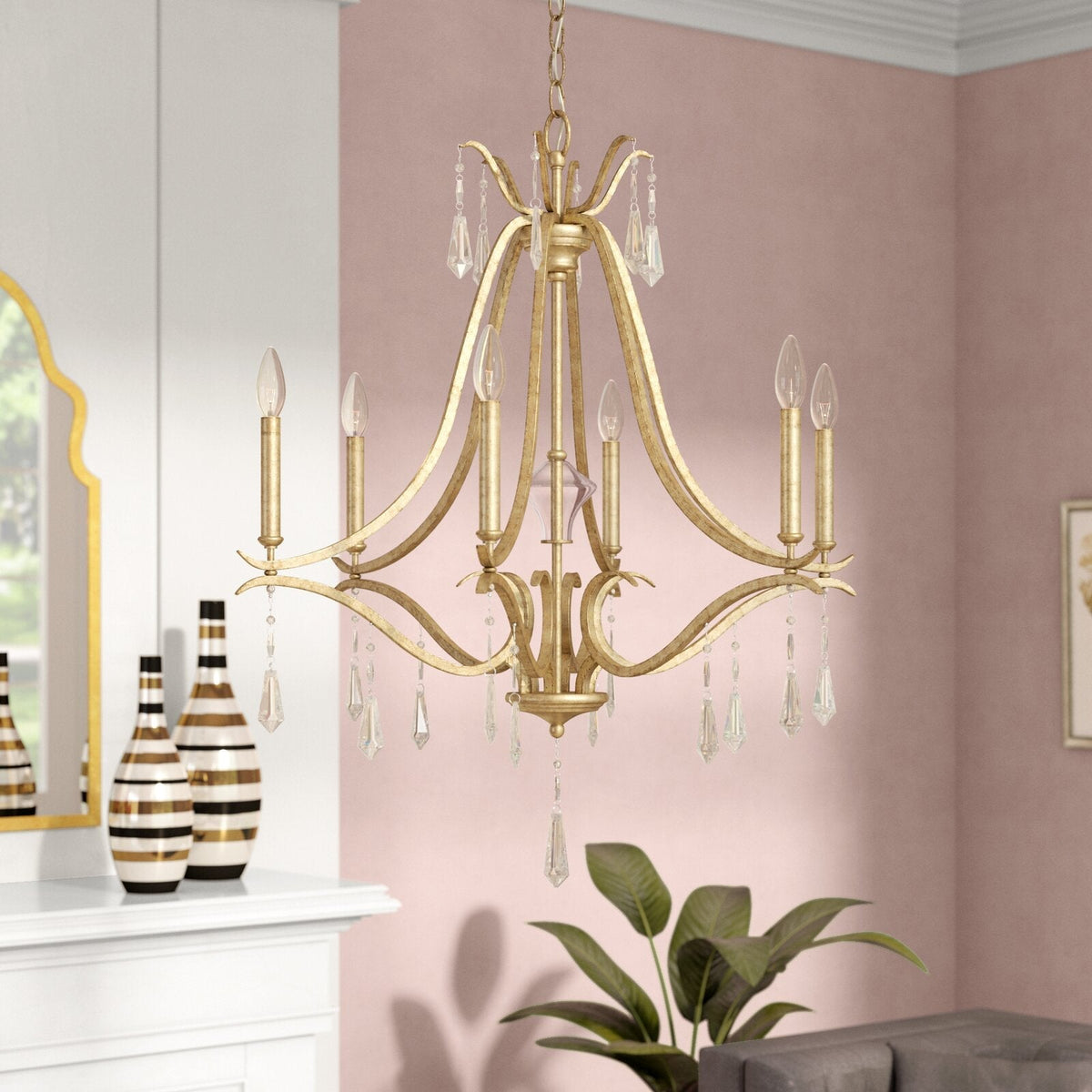 Brio Crystal Chandelier