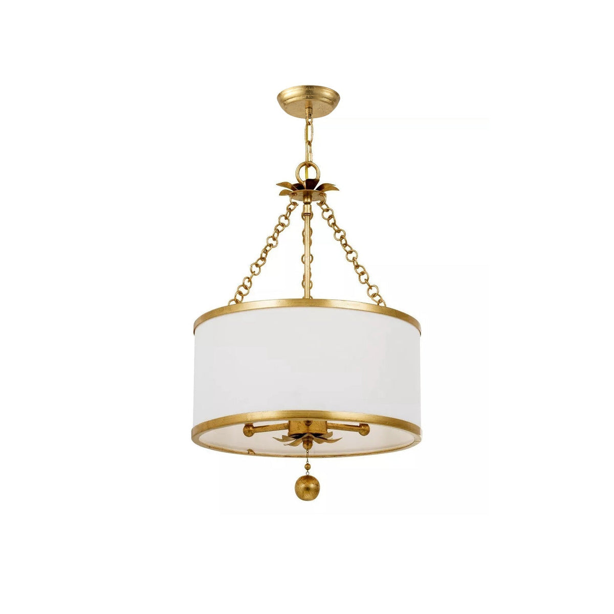 Broche Drum Pendant Lamp