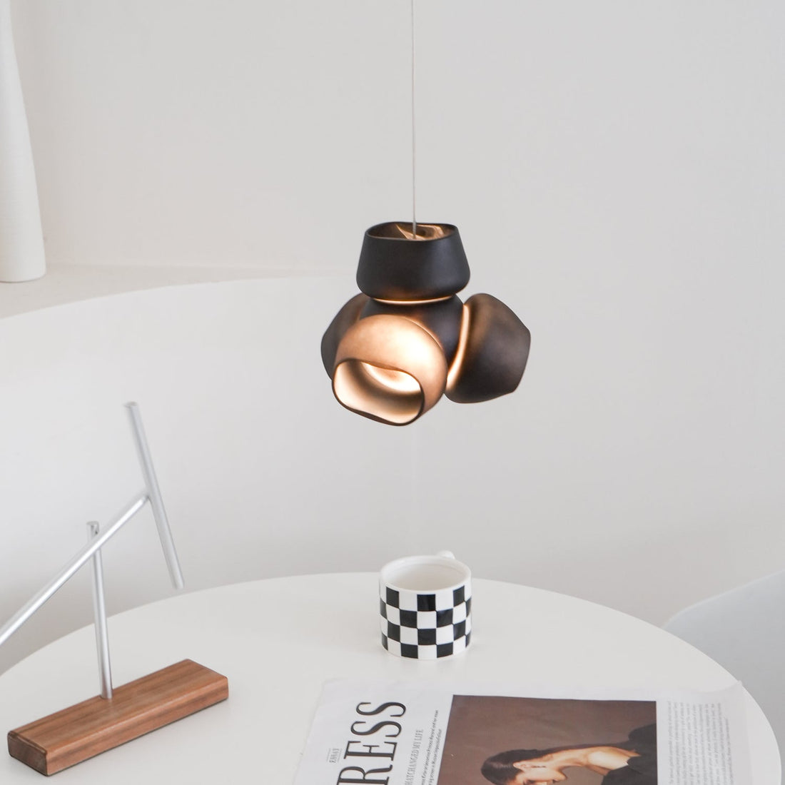Process Glass Pendant Light