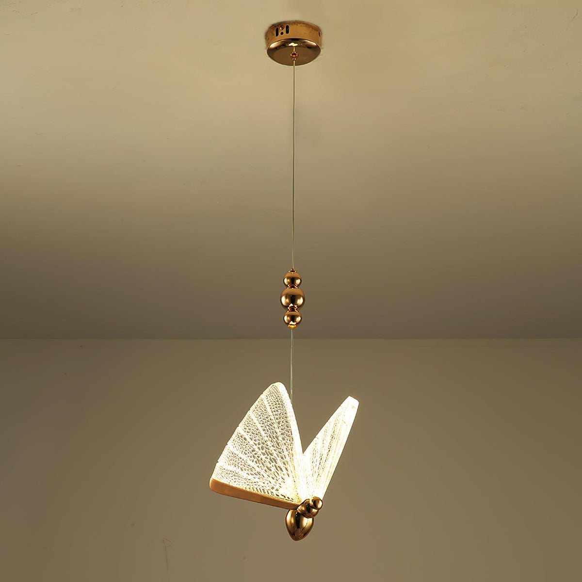 Butterfly Pendant Light