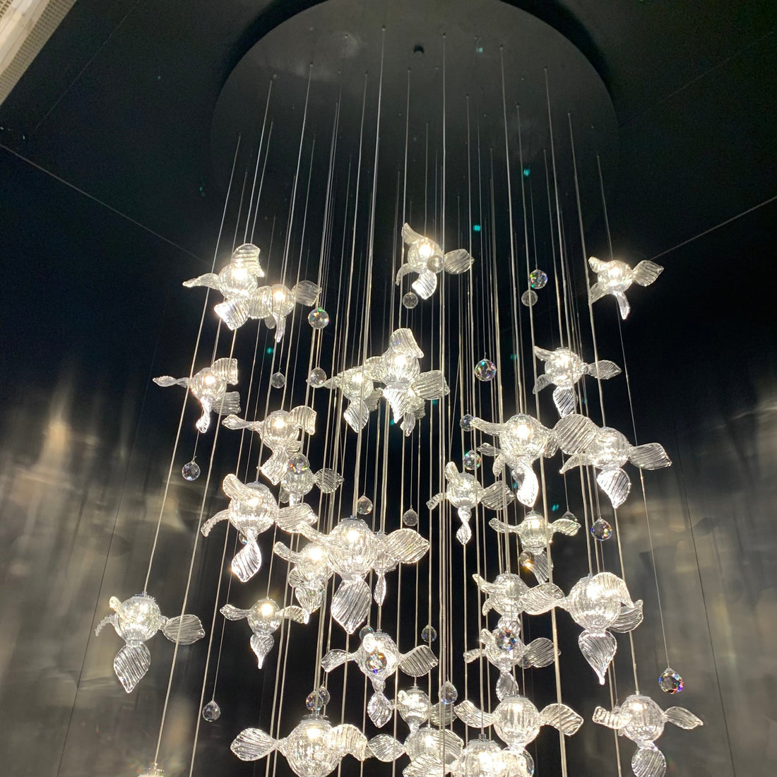 Modern Art Design Crystal Chandelier
