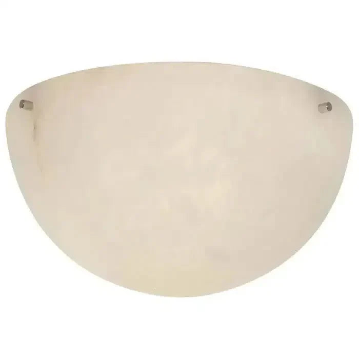 Large 'moon 4' Alabaster Wall or Ceiling Lamp Flush Mount
