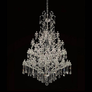 Classical Maria Theresa 35 / 65 Light Crystal Glass Chandelier