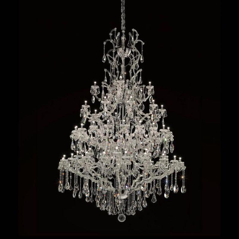 Classical Maria Theresa 35 / 65 Light Crystal Glass Chandelier