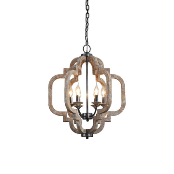 Cachil Wood Pendant Lamp