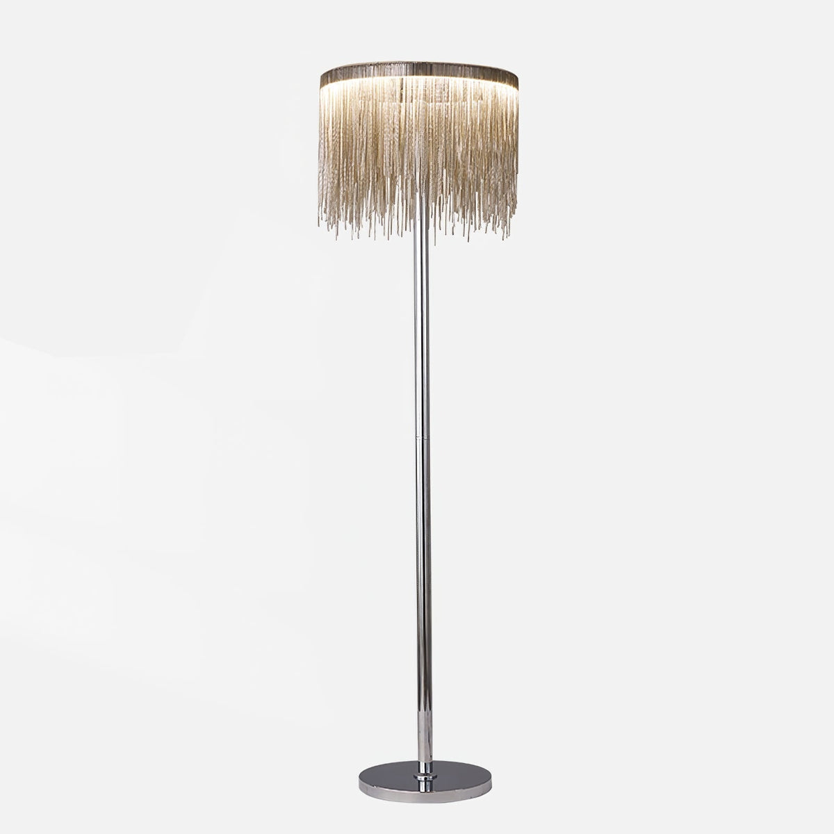Cadena Tassel Floor Lamp