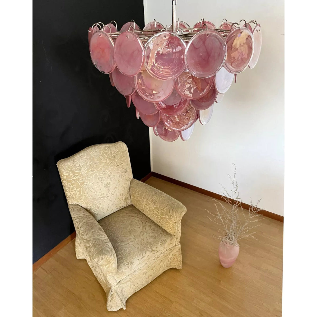Camisa Murano Glass Chandelier