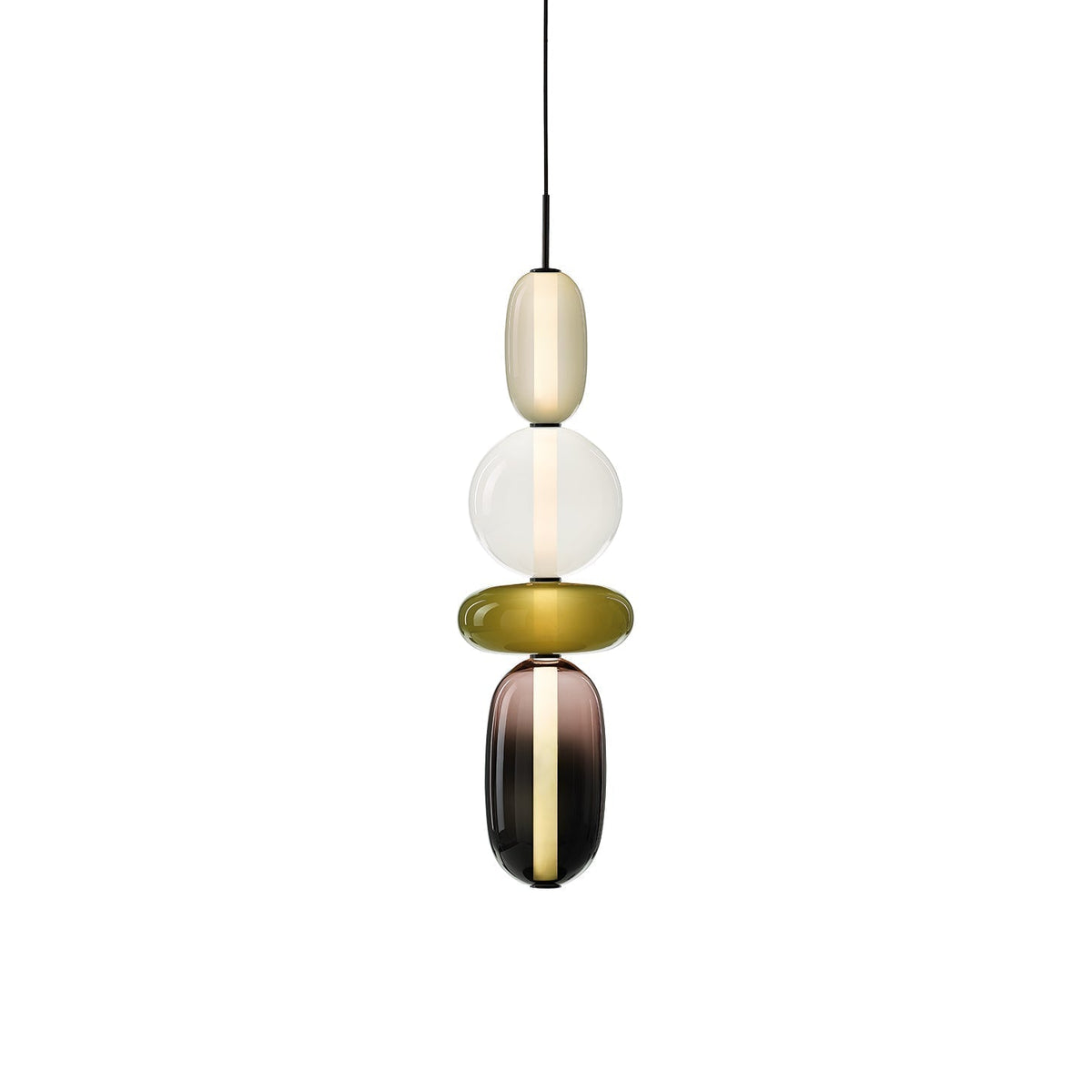 Candied Glass Pendant Lamp