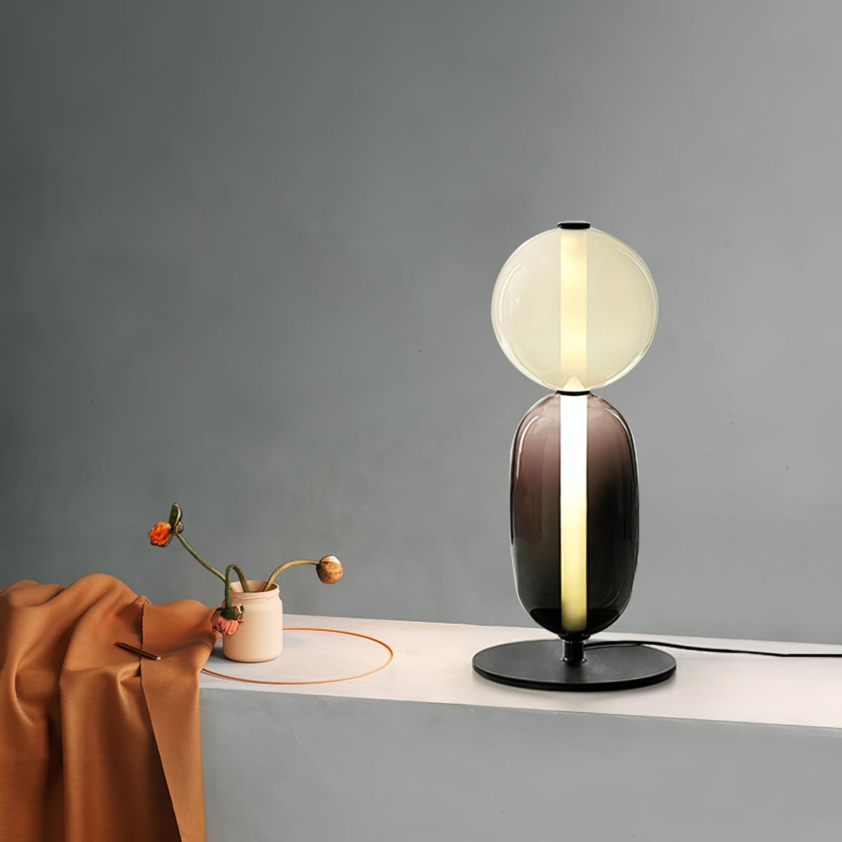 Candied Glass Table Lamp