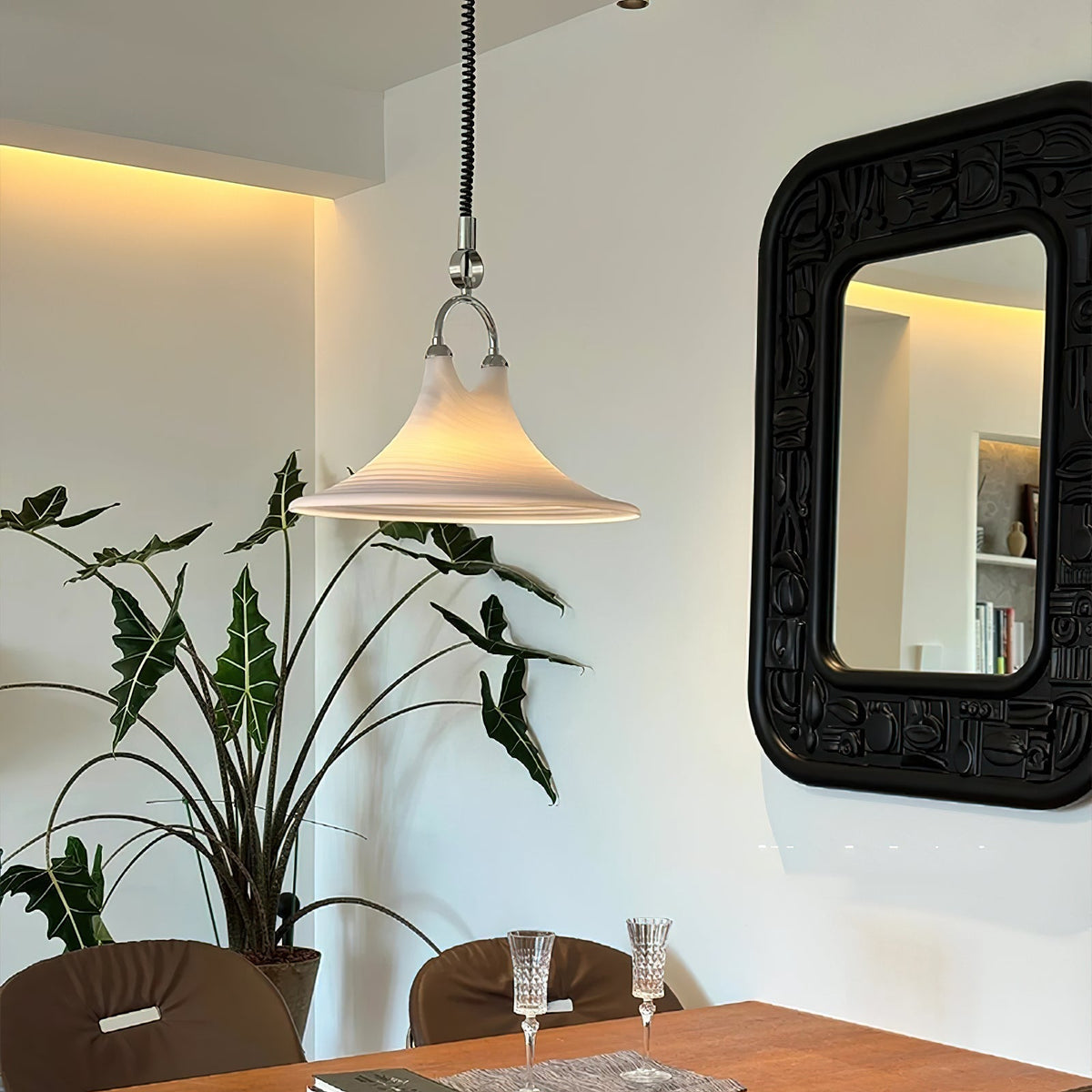 Carlo Trumpet Pendant Lamp