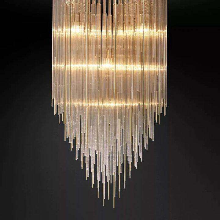 Casa Square Chandelier 30"