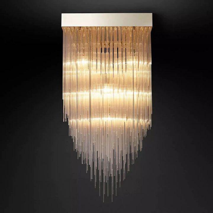Casa Square Chandelier 30"
