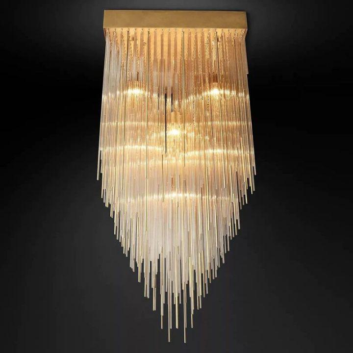 Casa Square Chandelier 30"