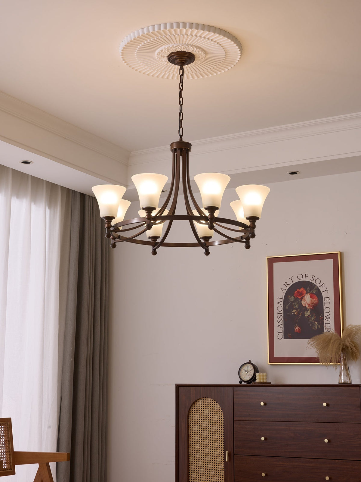 Celestine Glow Chandelier