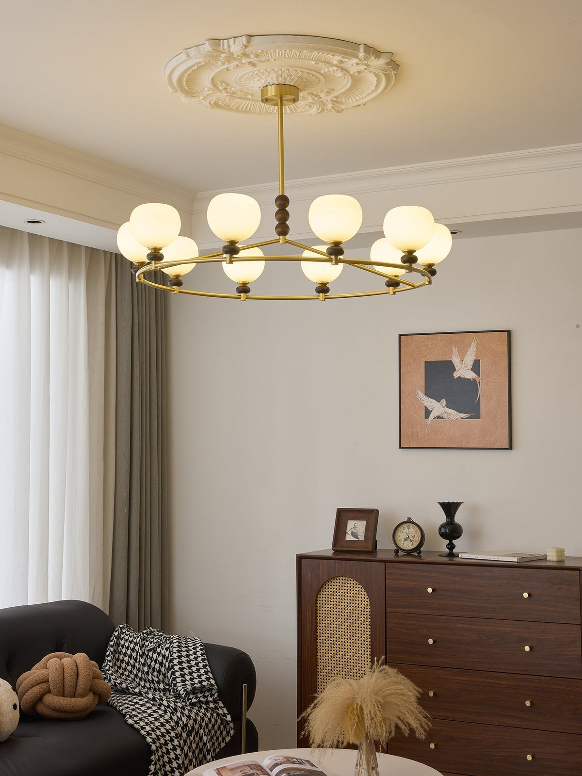 Celestique Chandelier