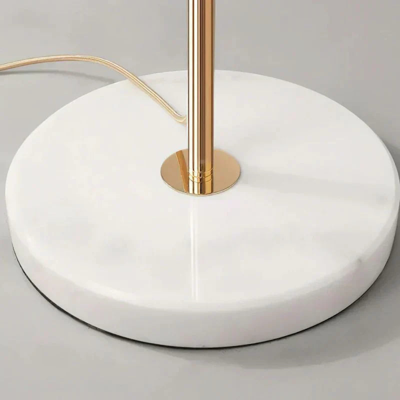 Ceramic Ginkgo Leaf Floor Lamp