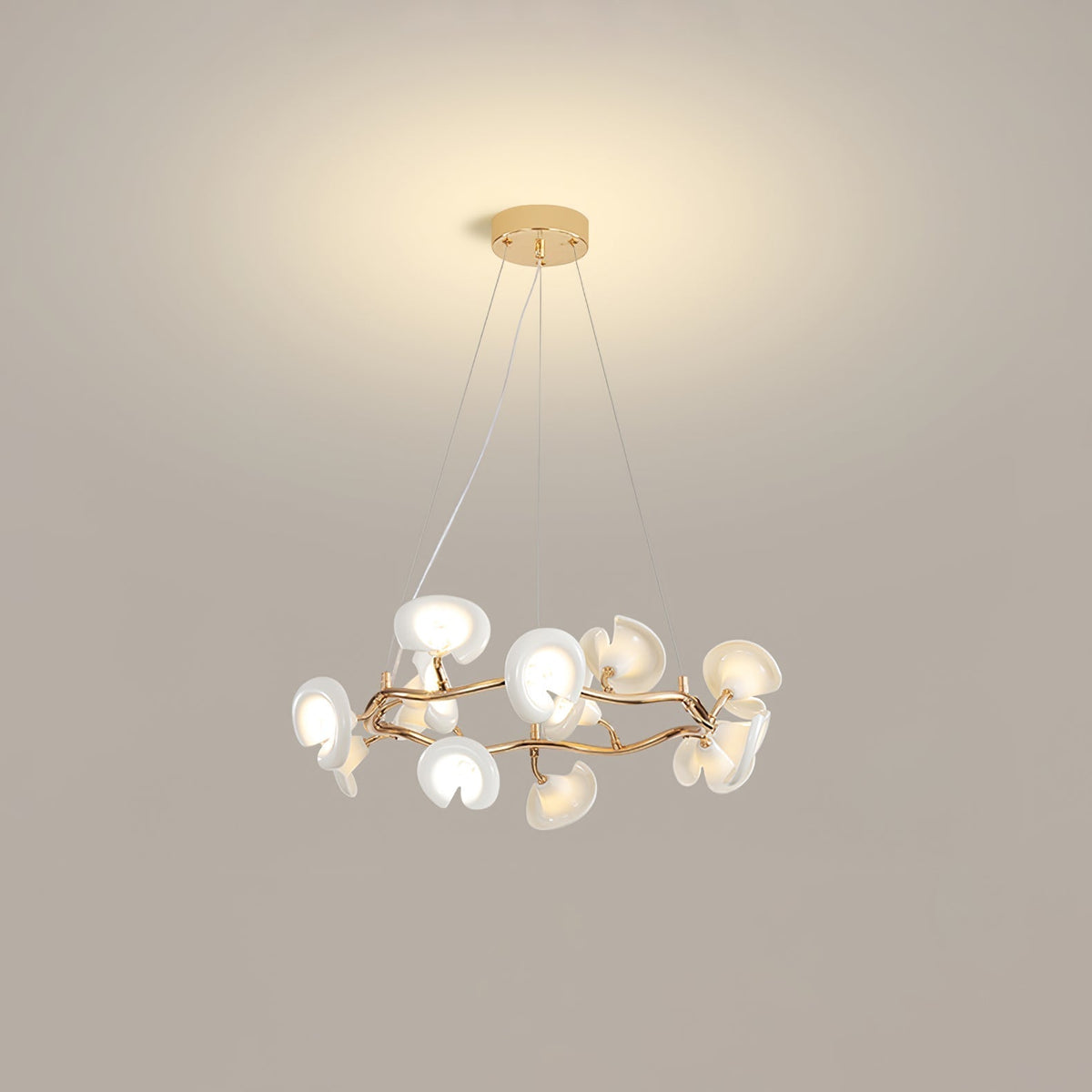 Cerisium Blossom Chandelier