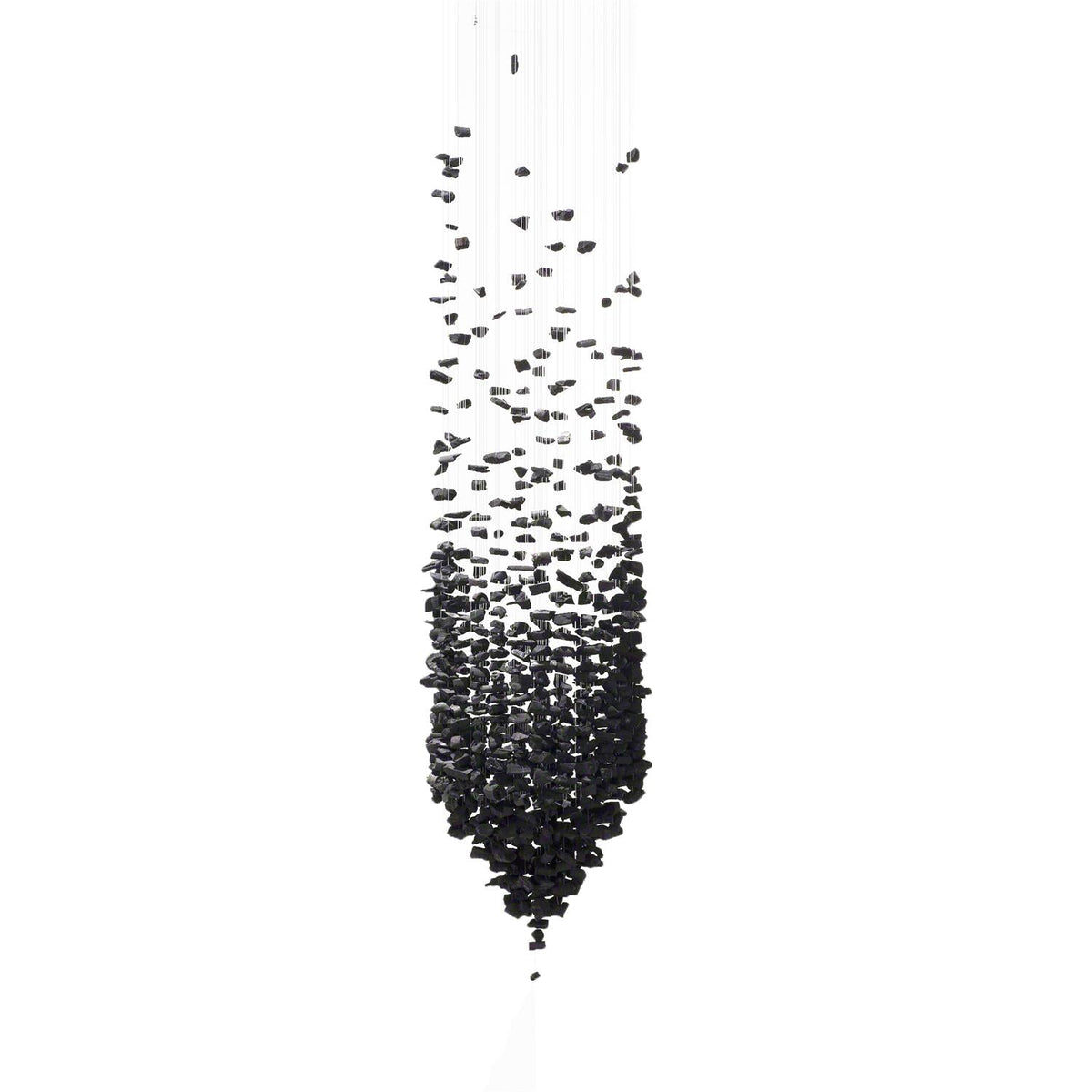 Charcoal Chandelier