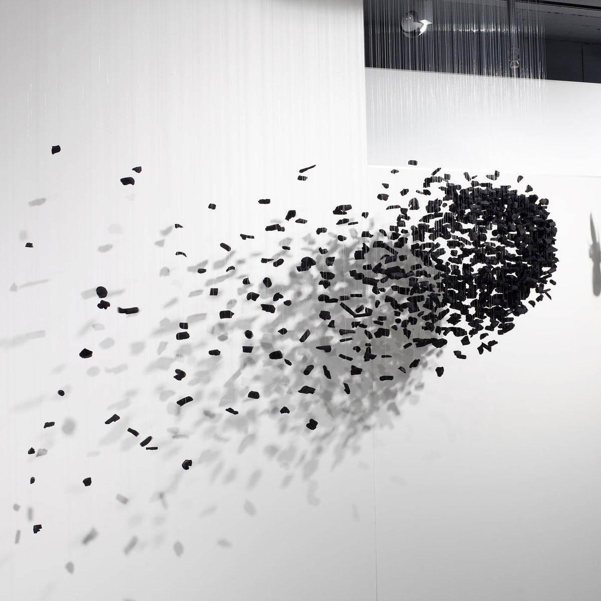 Charcoal Chandelier