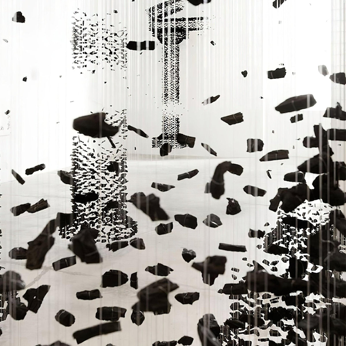 Black Stones Chandeliers
