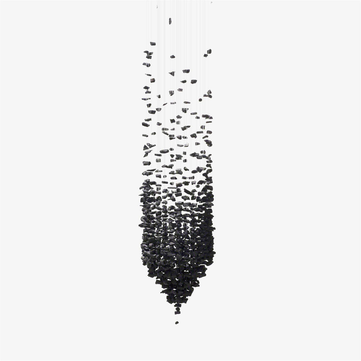 Black Stones Chandeliers