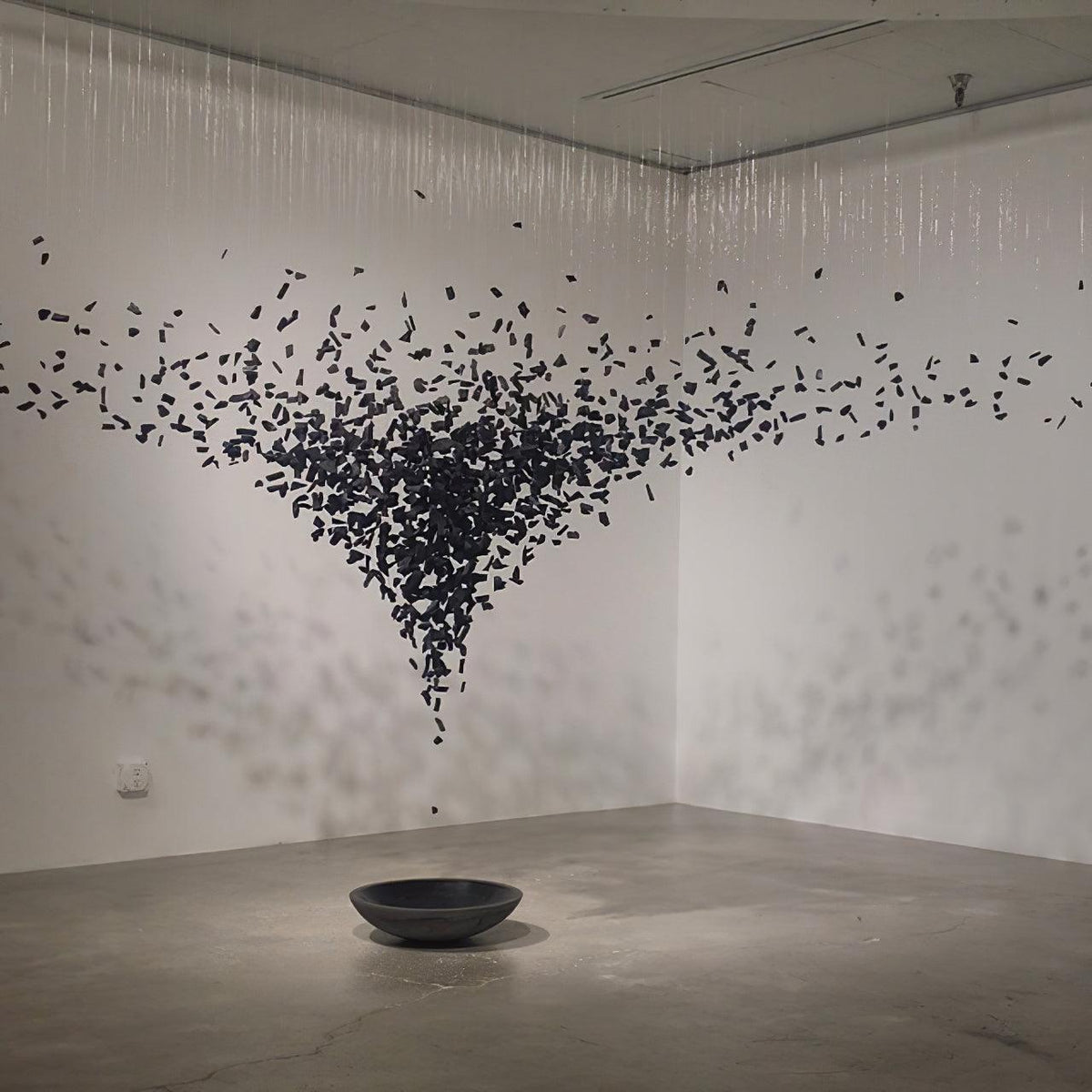 Black Stones Chandeliers