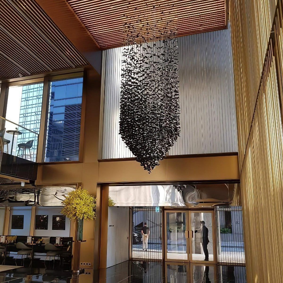 Charcoal Stone Crystal Chandeliers G to L