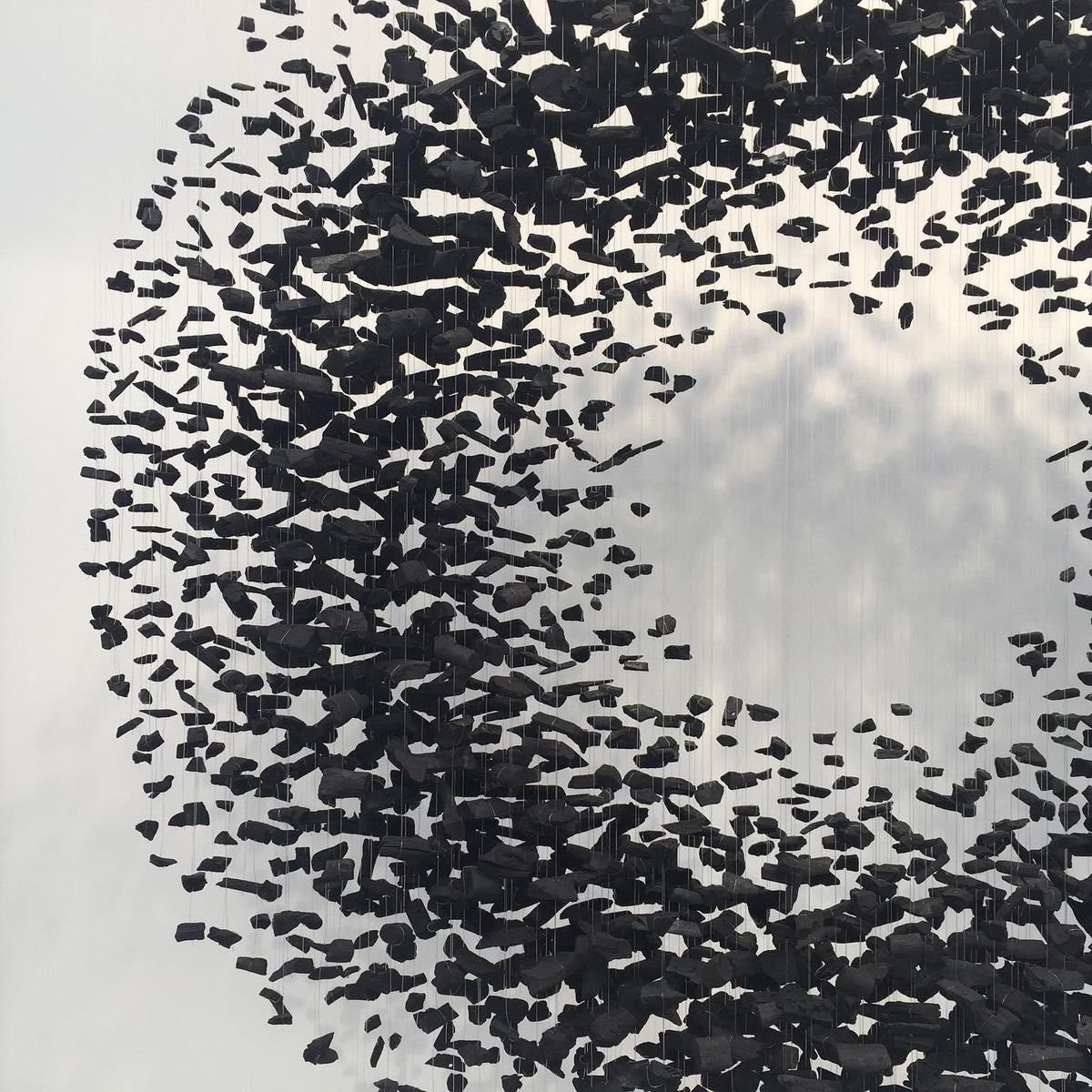 Black Stones Chandeliers