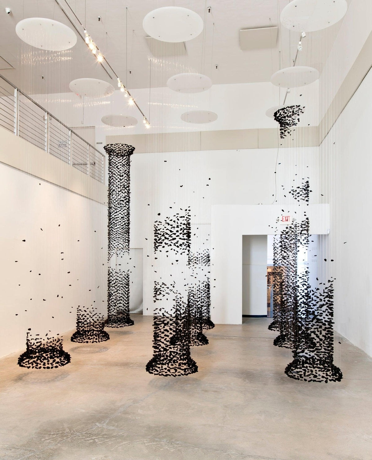 Charcoal Stone Crystal Chandeliers M to R