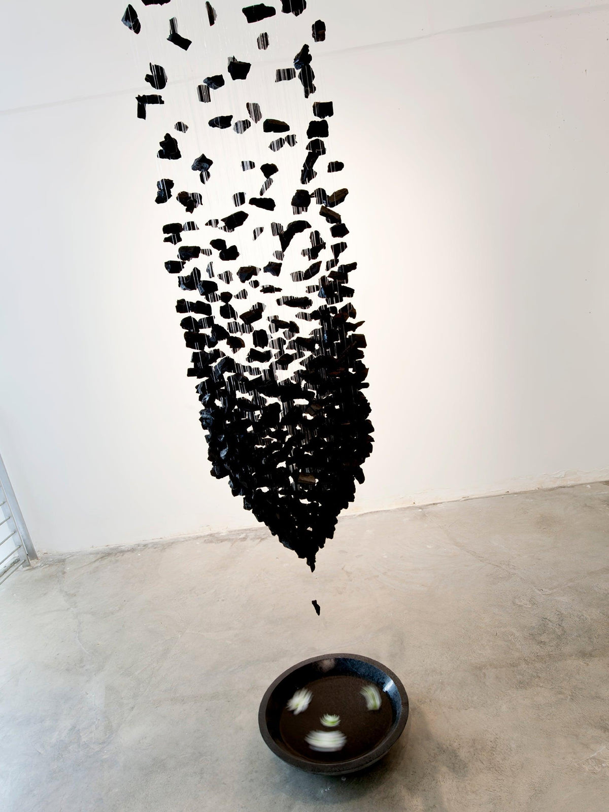 Charcoal Stone Crystal Chandeliers G to L