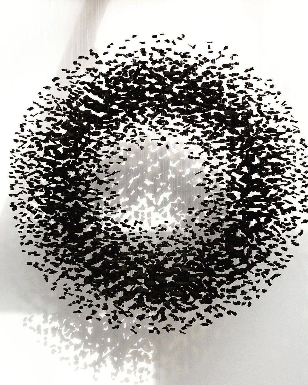 Charcoal Stone Crystal Chandeliers M to R