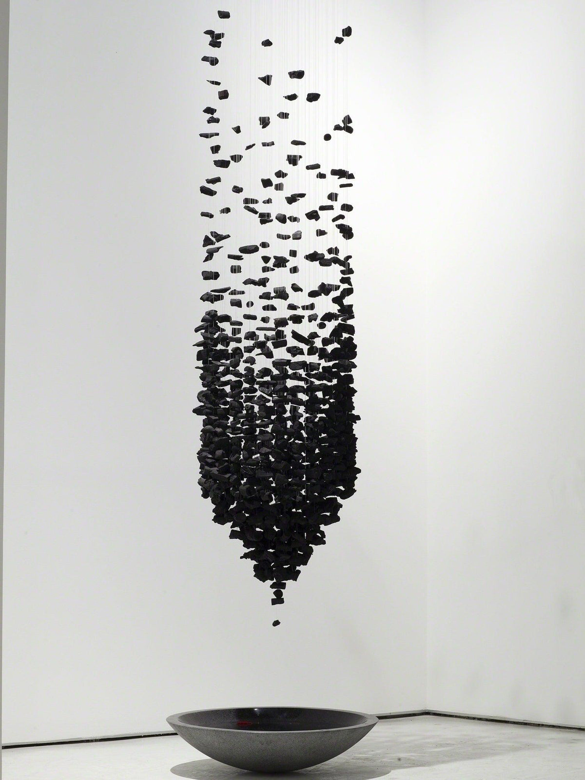 Black Stones Chandeliers