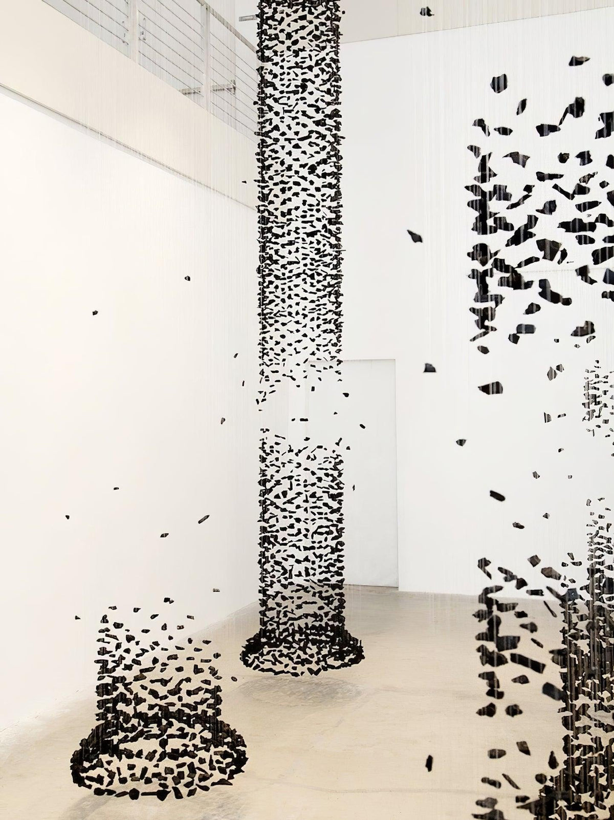 Charcoal Stone Crystal Chandeliers G to L