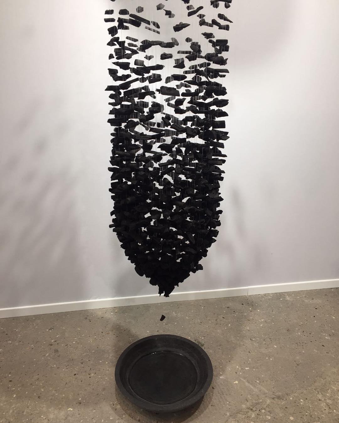 Charcoal Stone Crystal Chandeliers G to L