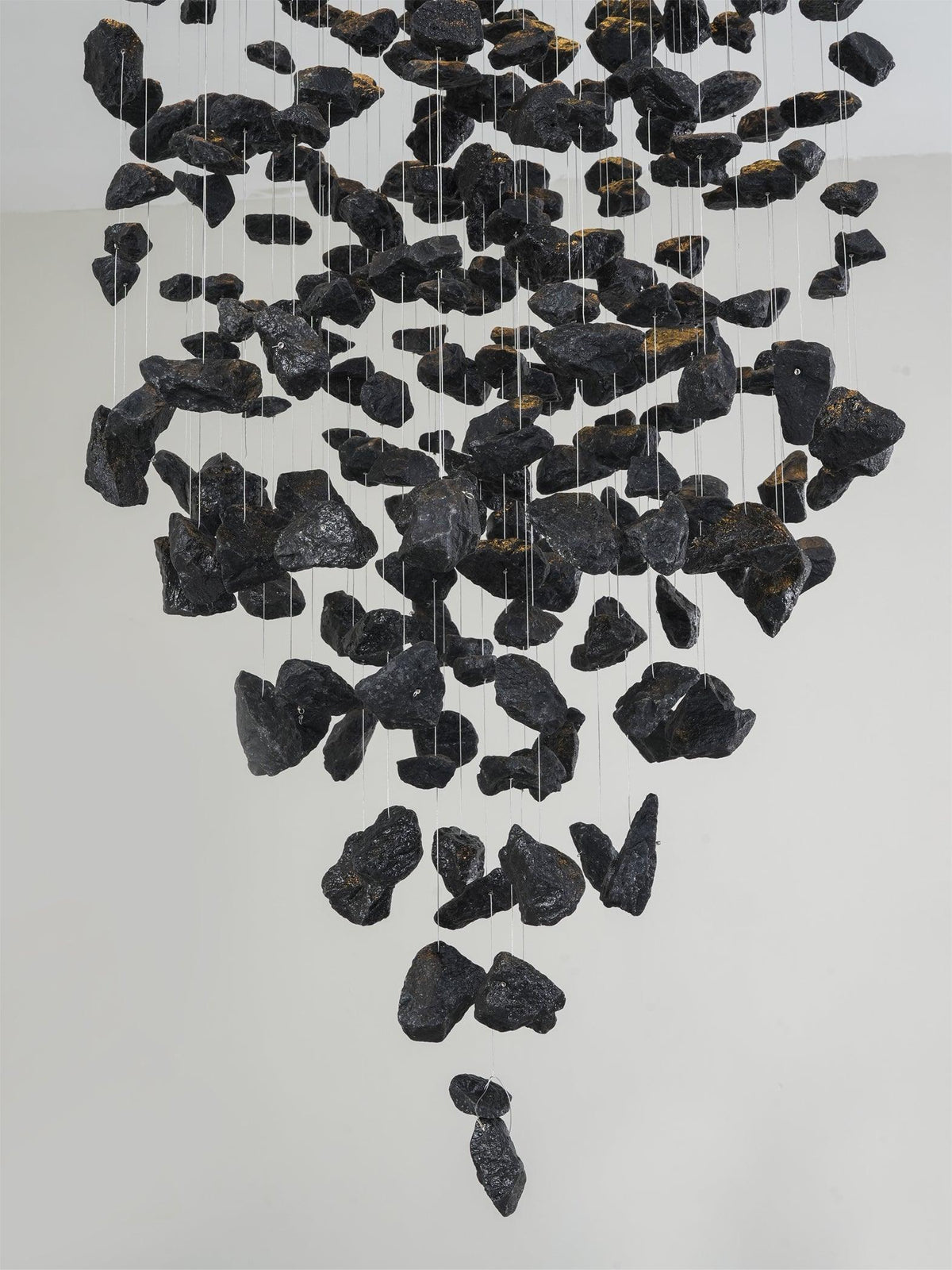 Charcoal Stone Crystal Chandeliers G to L
