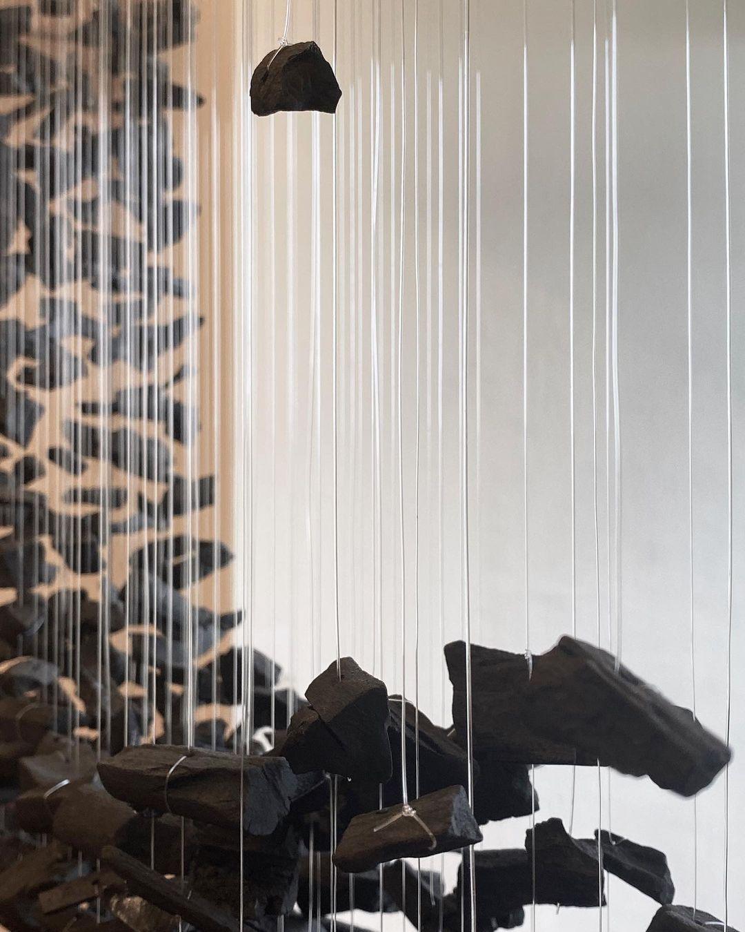 Charcoal Stone Crystal Chandeliers G to L