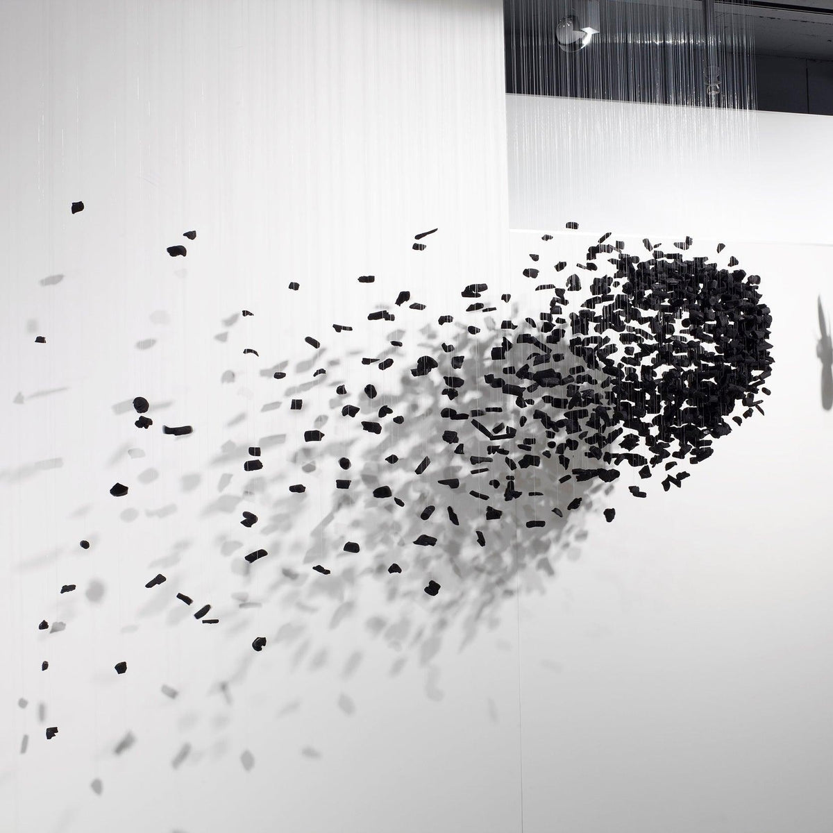 Black Stones Chandeliers