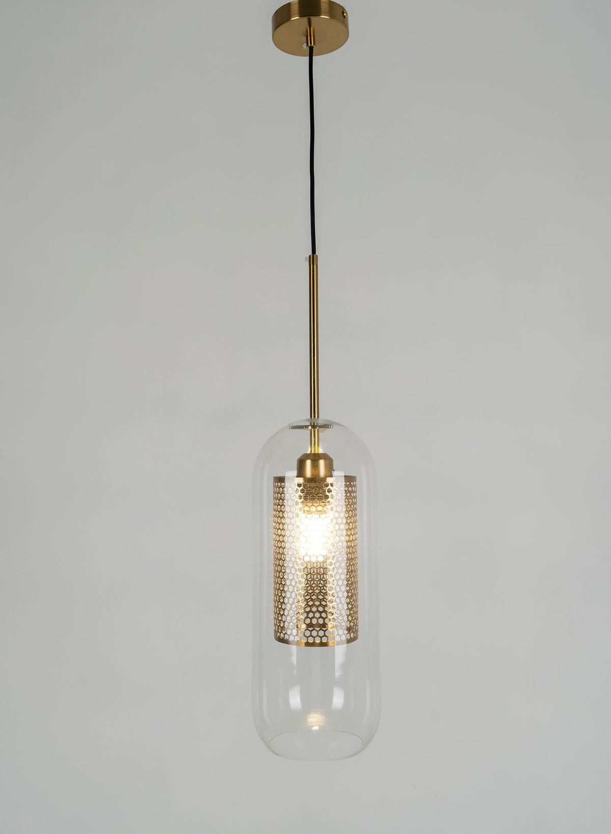 Chiswick Glass Pendant Light