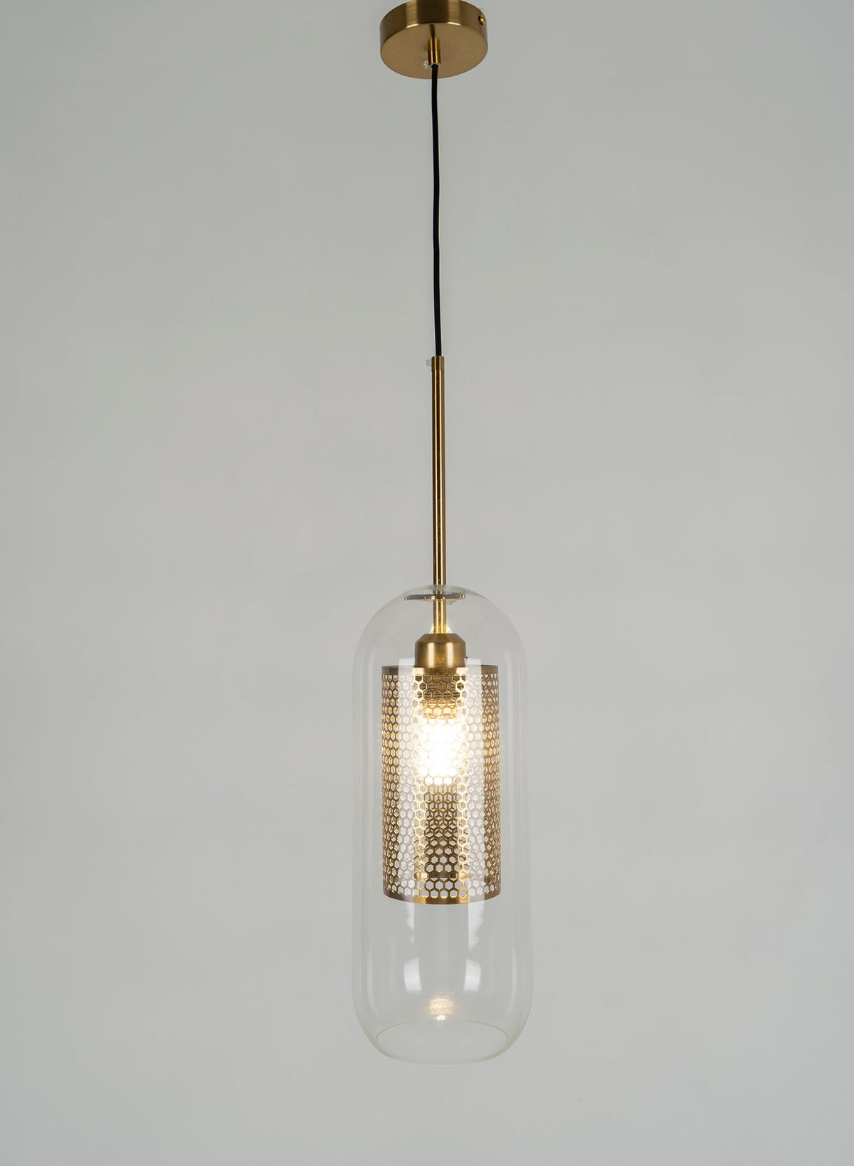 Chiswick Glass Pendant Light