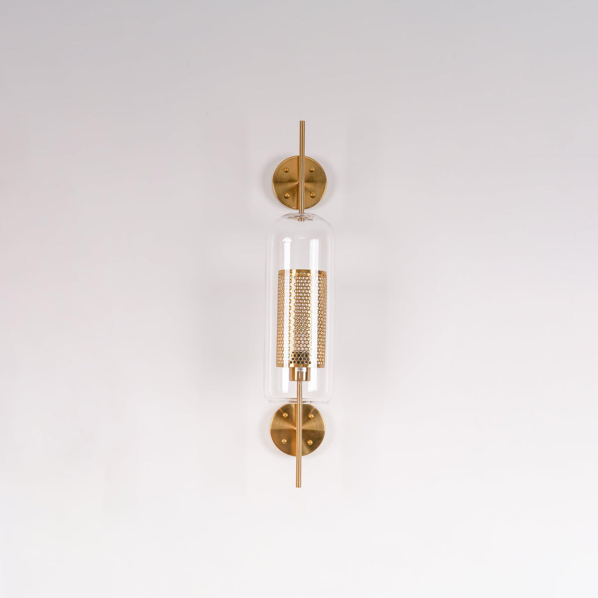 Chiswick Glass Wall Light