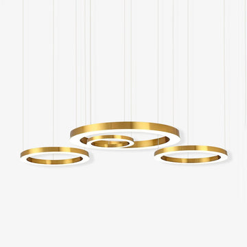 Ring LED Pendant Light