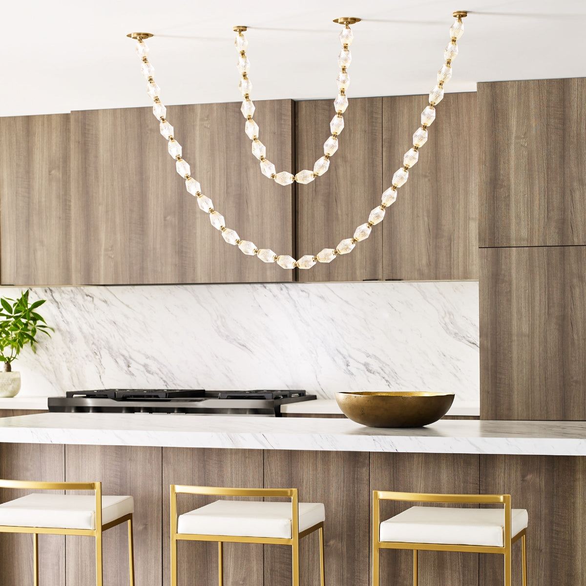 Collier Chandelier