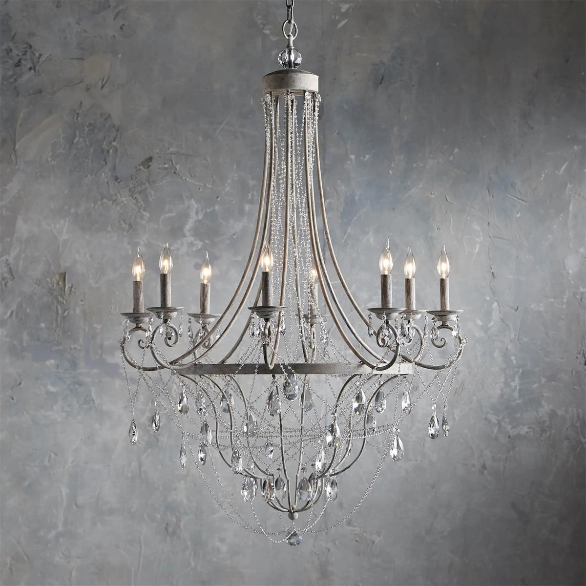 Collier Crystal Chandelier