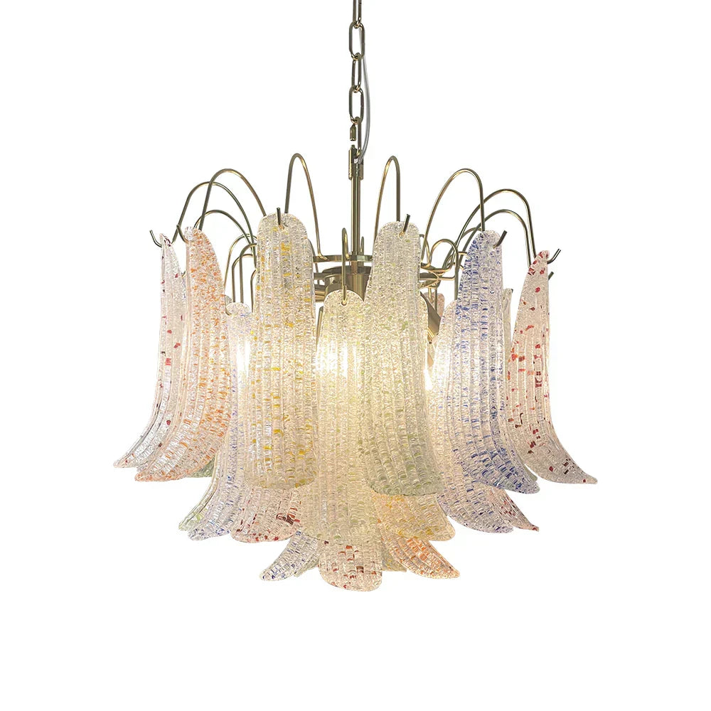 Colorful Murano Glass Chandelier
